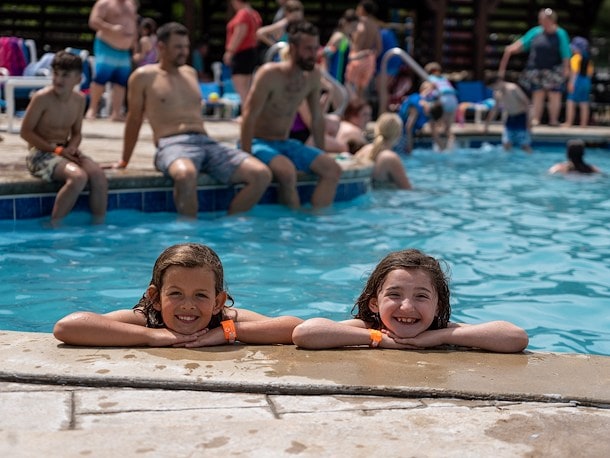 Swimming Pools at Jellystone Park™ Barton Lake