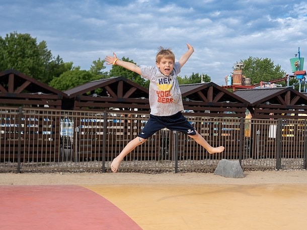 Jumping Pillows at Jellystone Park™ Barton Lake
