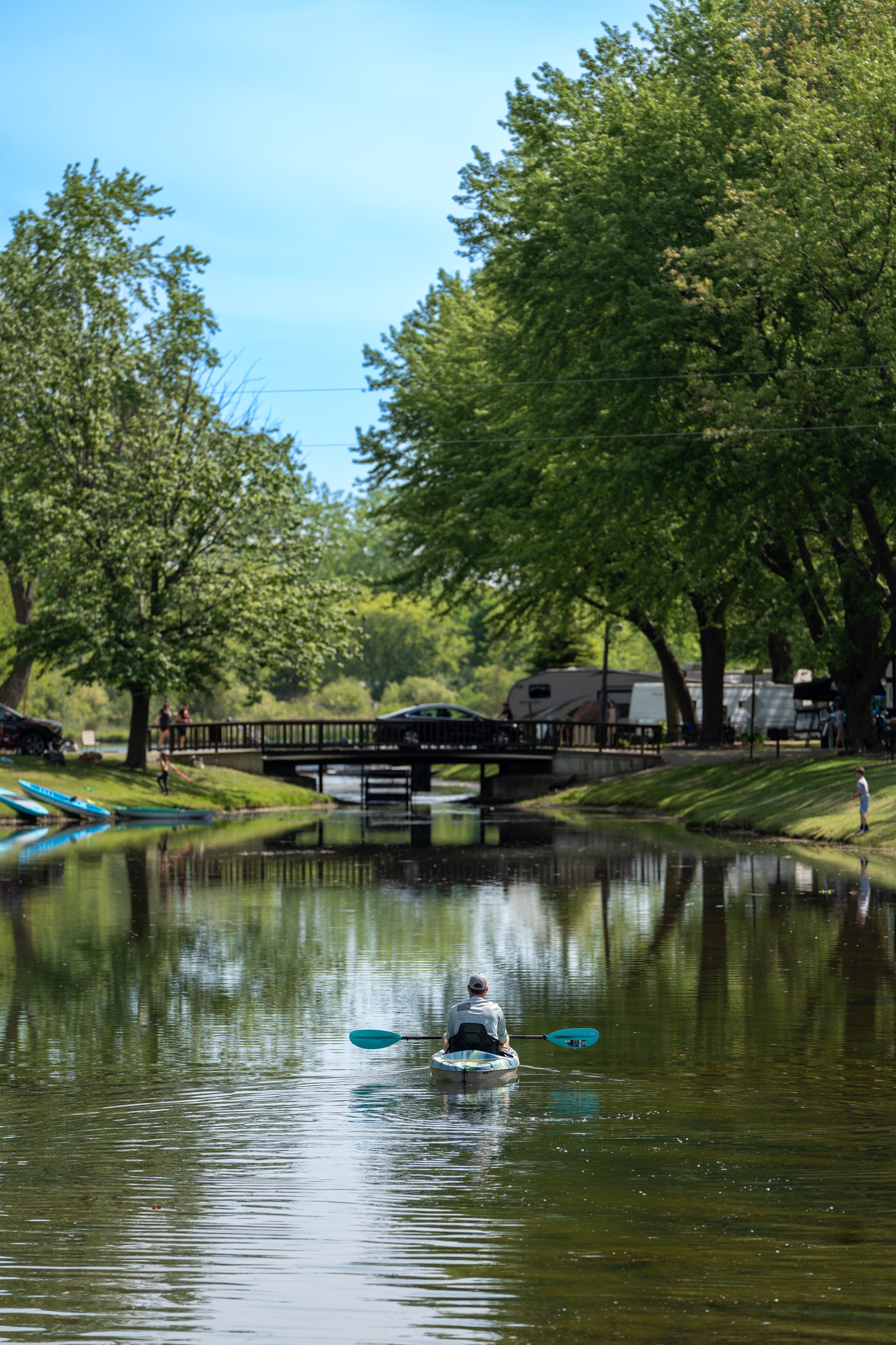 Lake at Jellystone Park™ Barton Lake
