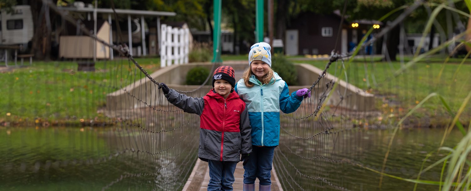 Fall Into Fun Weekends at Jellystone Park™ Barton Lake
