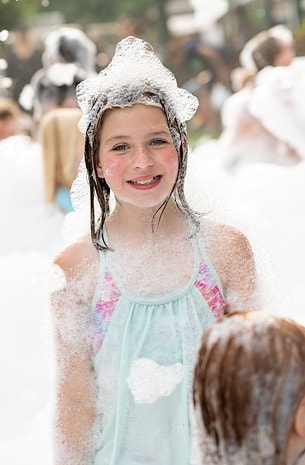Foam Parties at Jellystone Park™ Lake Monroe
