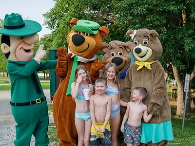 Have Fun All Day at Jellystone Park™ Lake Monroe