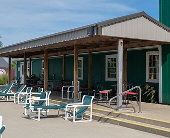 Poolside Cabanas at Jellystone Park™ Lake Monroe