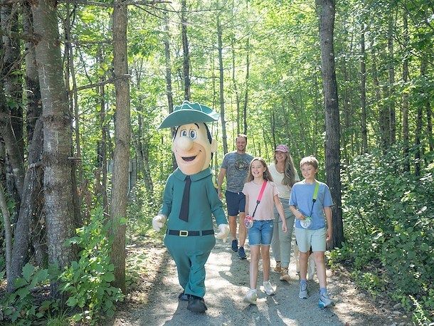 Hiking Trails at Jellystone Park™ Lake Monroe