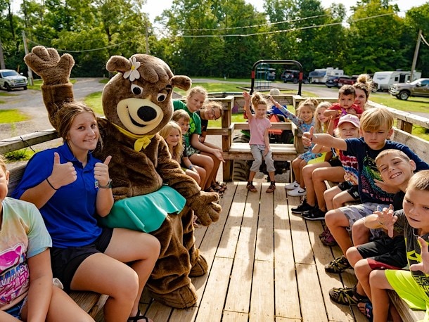 Wagon Rides at Jellystone Park™ Lake Monroe