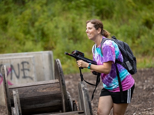 Laser Tag at Jellystone Park™ Lake Monroe