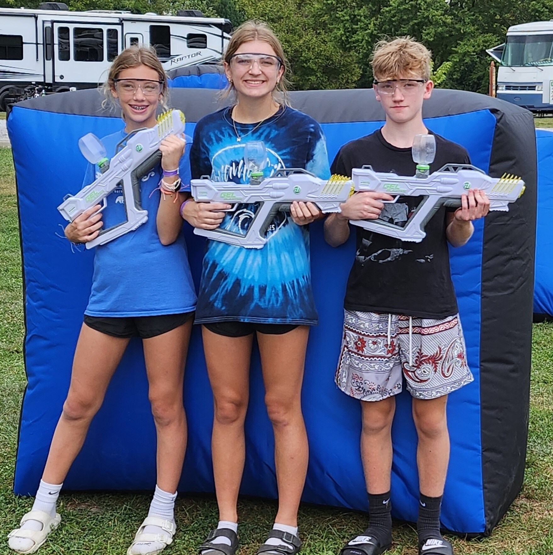 Ready, aim, and blast with excitement!