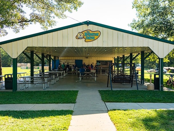 Recreation Center of Jellystone Park™ Indianapolis East
