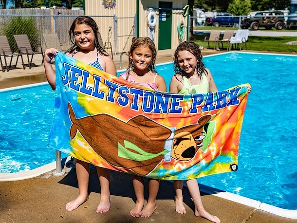 Swimming Pool at Jellystone Park Indianapolis East