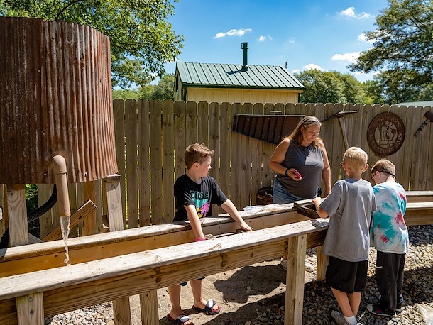 Gem Mining at Jellystone Park™ Indianapolis East