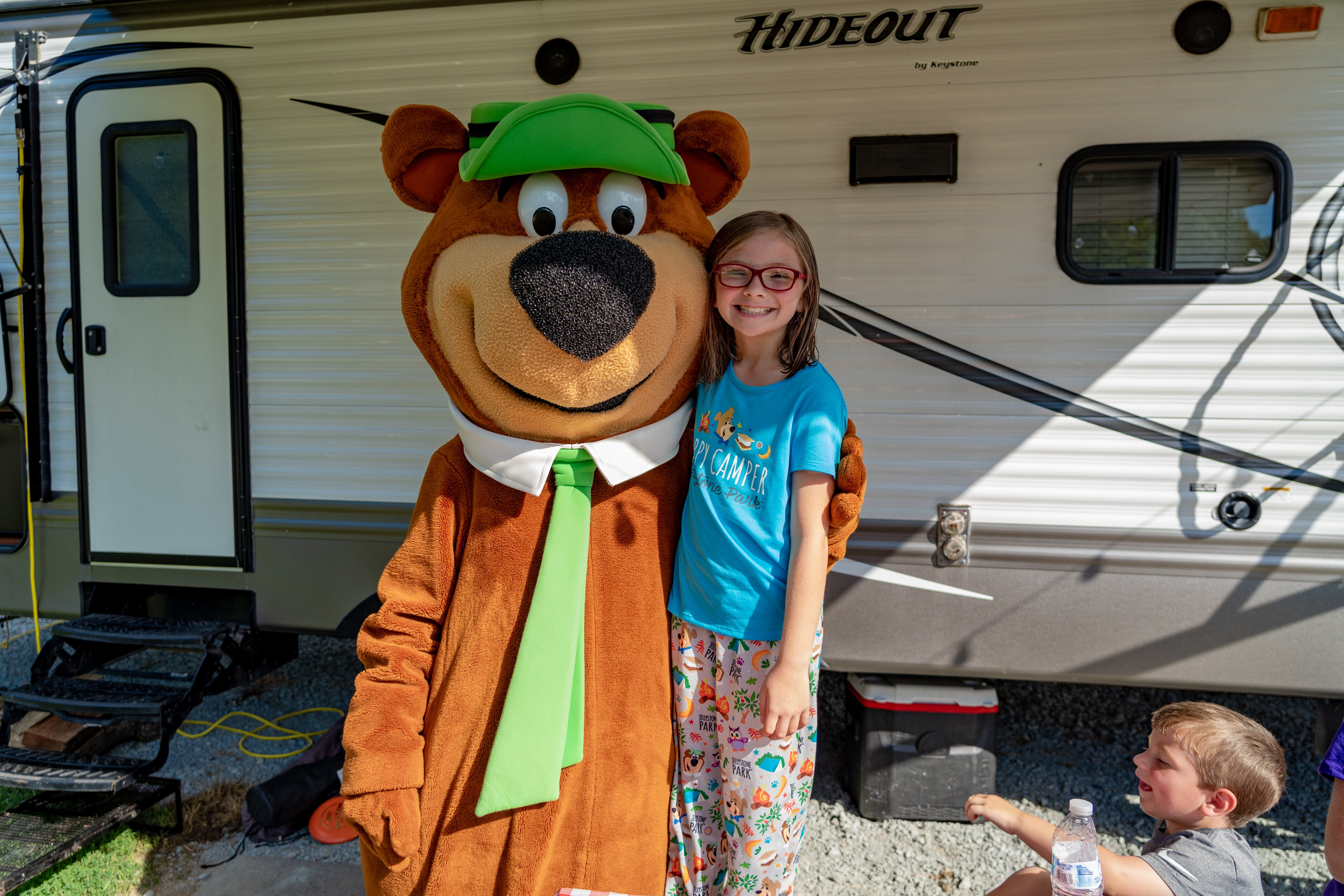 Character Visits nearby Jellystone Park™ Indianapolis East