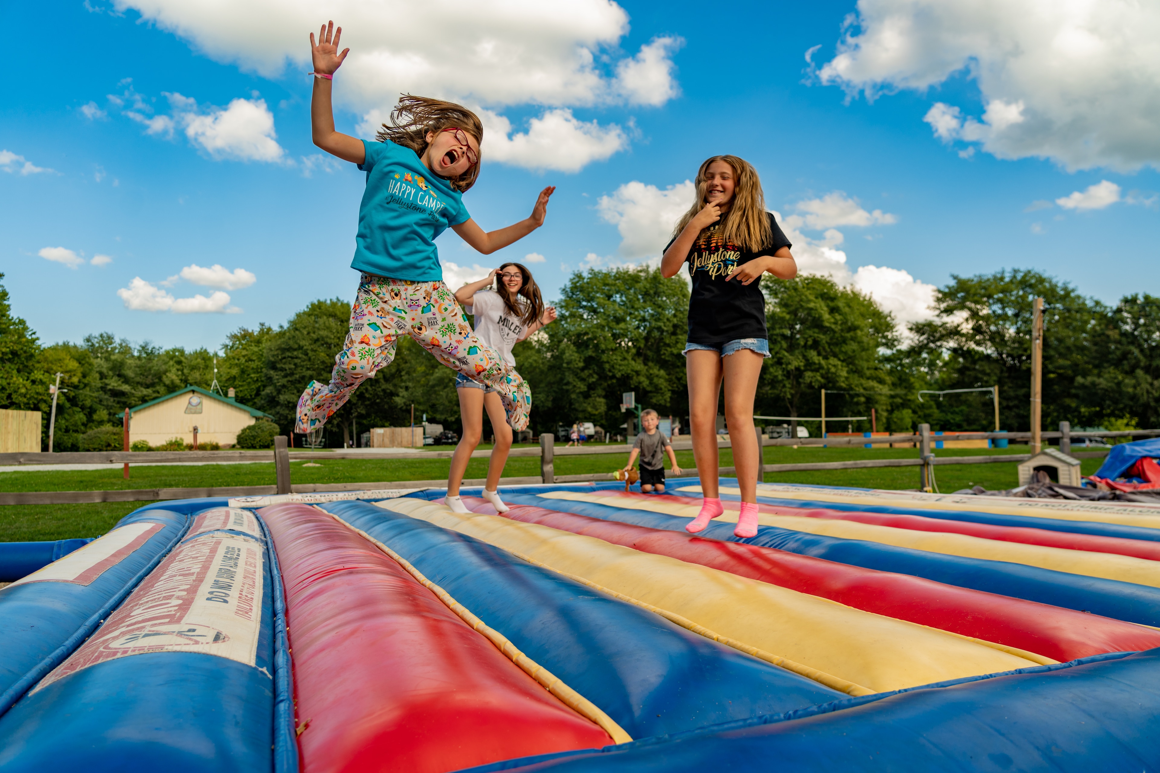Bounce, leap and play all day!
