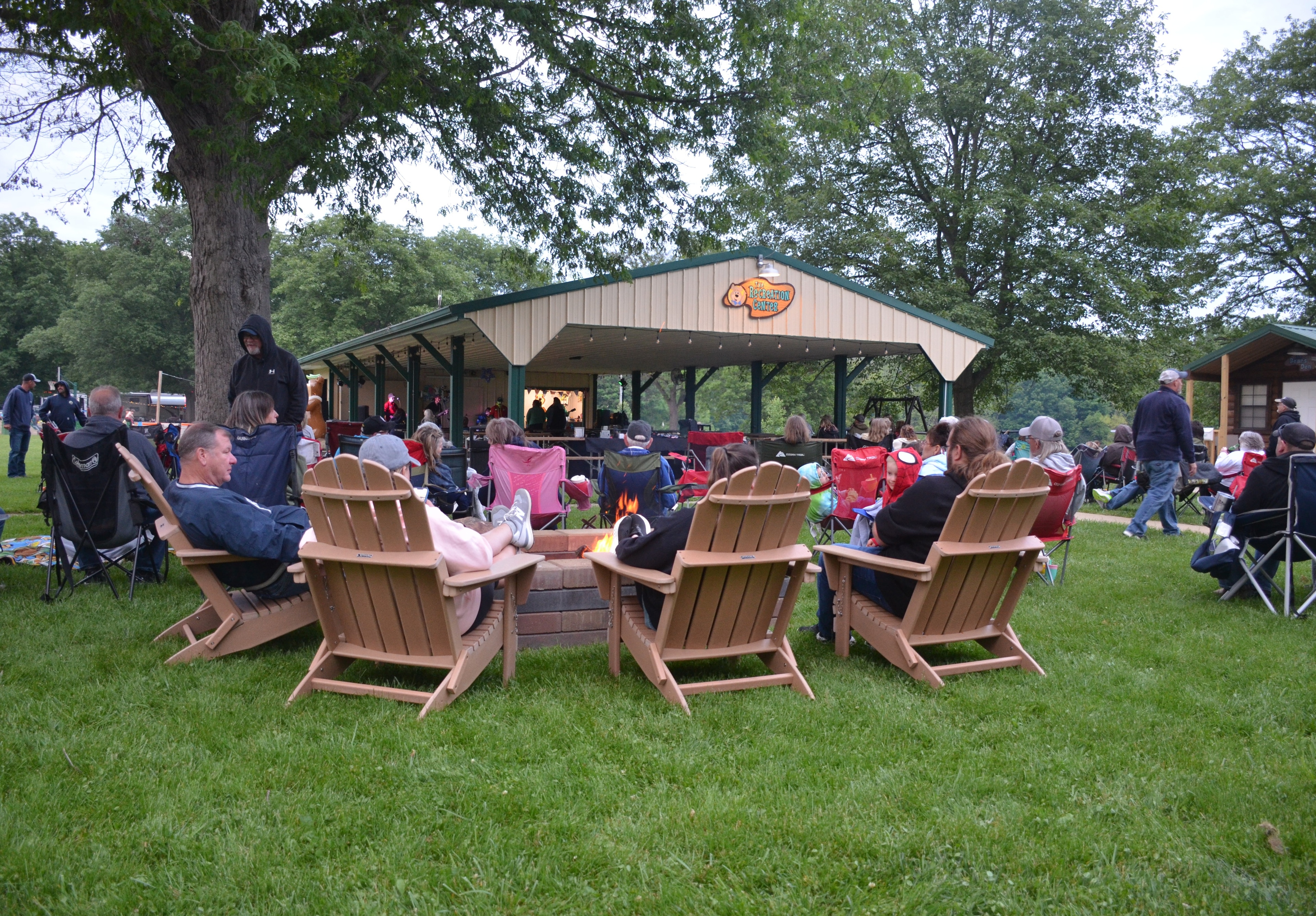 Hilltop Pavillion in Jellystone Park™ Indianapolis East