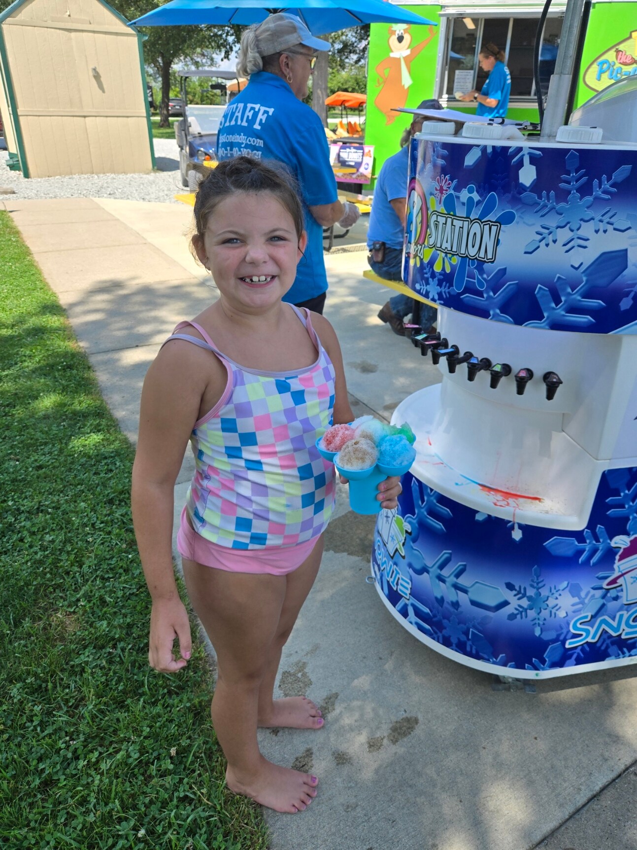 Snow Cone Cart of Jellystone Park™ Indianapolis East