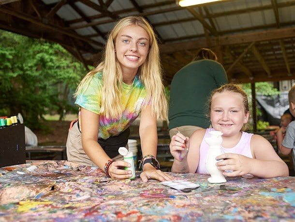 Arts and Crafts at Jellystone Park™ Androscoggin Lake