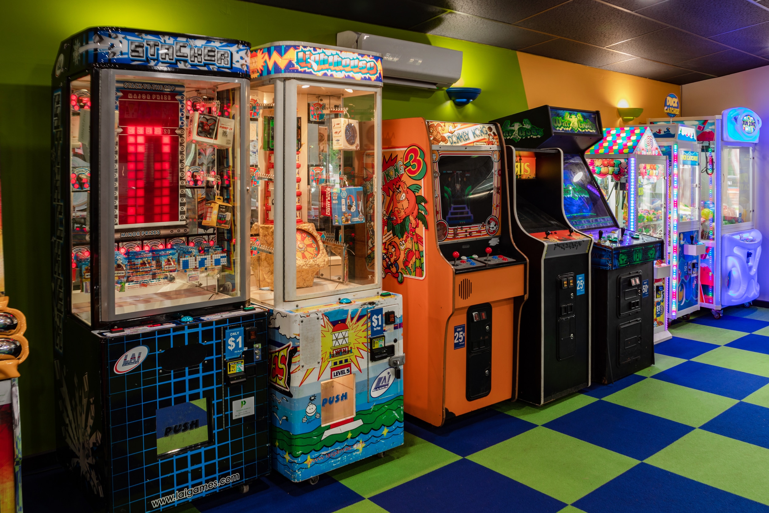 Arcade at Jellystone Park Pierceton