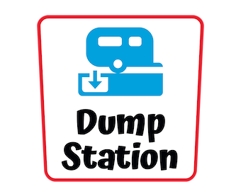 Dumpsters and Dump Stations of Jellystone Park™ Clay's Resort