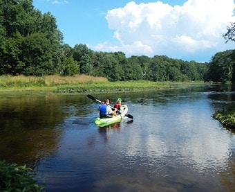 Canoes / Kayaks in Jellystone Park™ Plymouth
