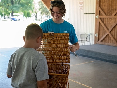 Scavenger Hunt at Jellystone Park™ Plymouth