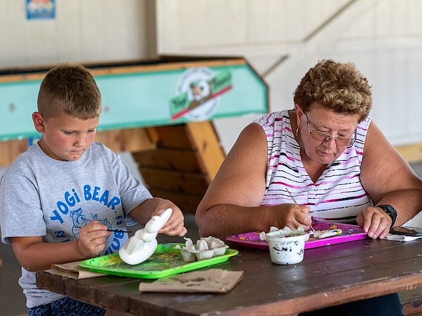 Cookies and Canvas at Jellystone Park™ Plymouth