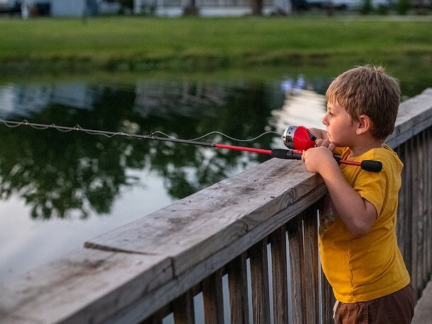 Fishing Pond at Jellystone Park™ Plymouth