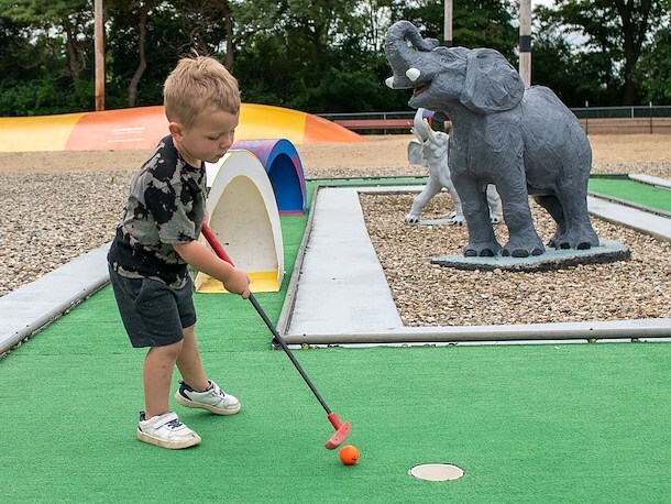 Mini Golf at Jellystone Park Plymouth