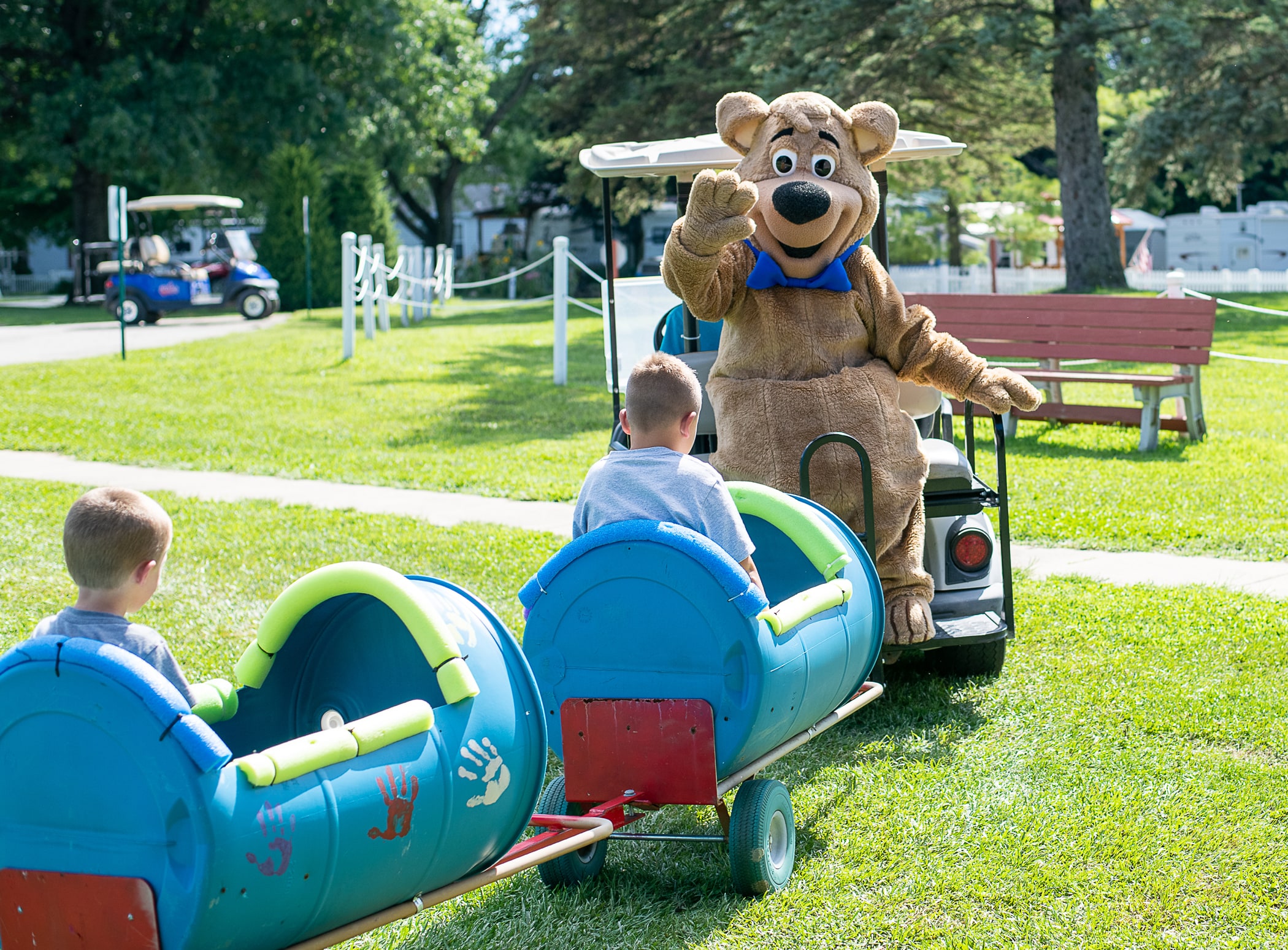 Softball Field at Jellystone Park™ Plymouth