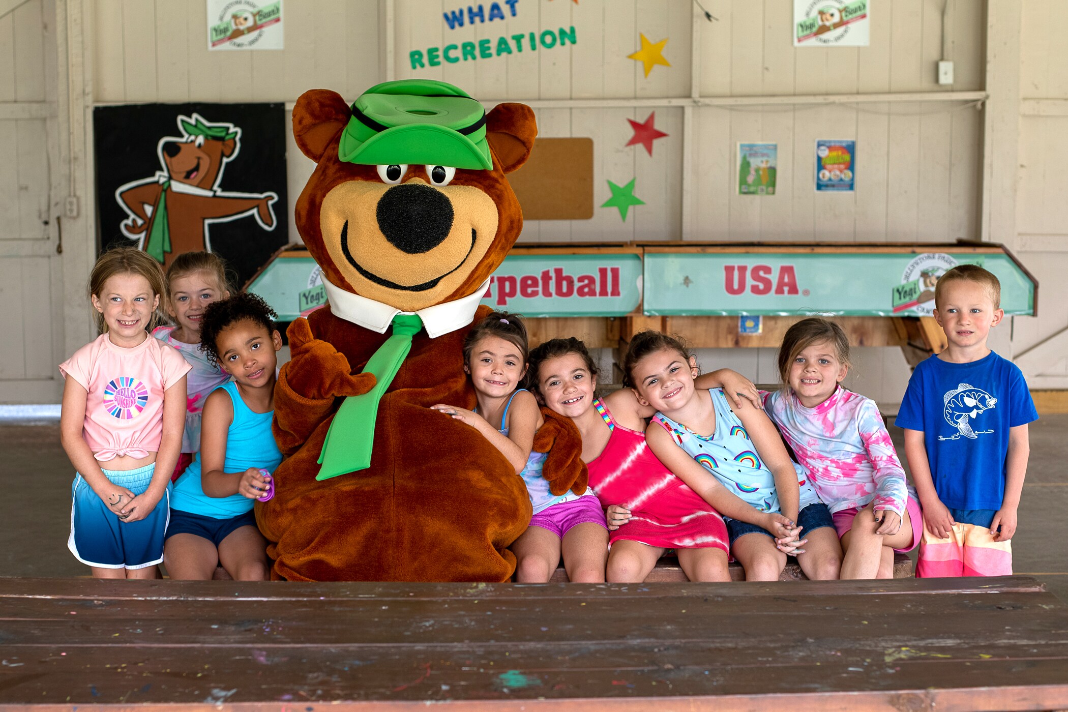 Character Interactions at Jellystone Park™ Plymouth