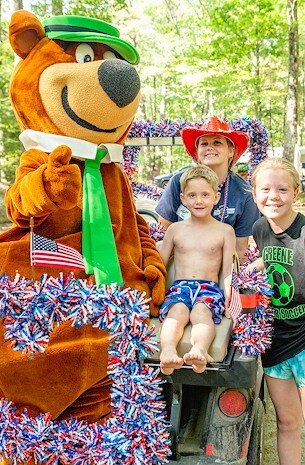 4th of July at Jellystone Park™ Williamsburg