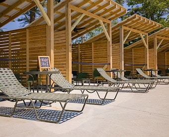 Pool Cabana Rentals at Jellystone Park™ Cranberry Acres