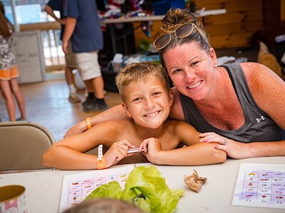 Candy Bar Bingo at Jellystone Park™ Cranberry Acres