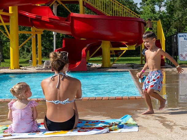 Splashground at Jellystone Park Lake Charles