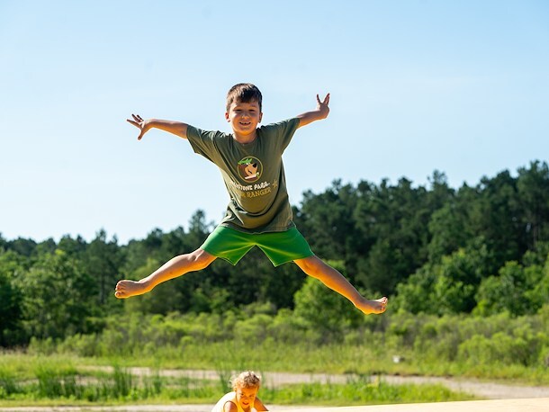 Jumping Pillow at Jellystone Park™ Lake Charles