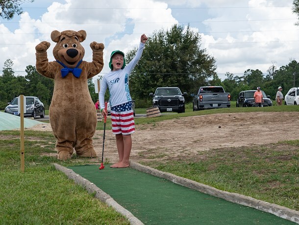 Mini Golf at Jellystone Park™ Lake Charles