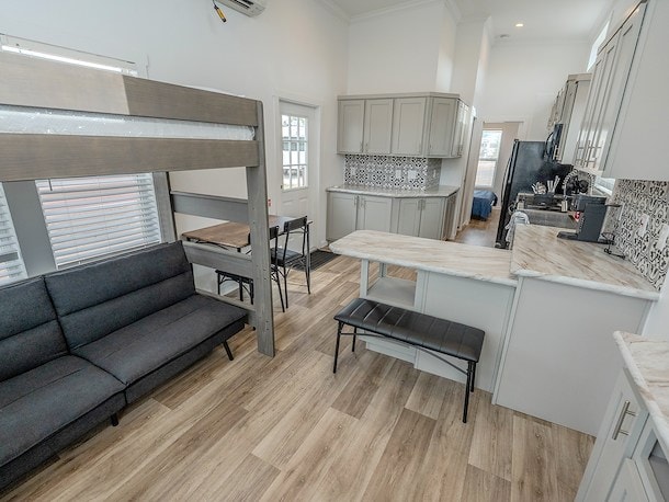Tiny Home Vacation Rentals at Jellystone Park Austin North in Georgetown, Texas - 5