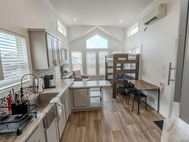 Tiny Home Vacation Rentals at Jellystone Park Austin North in Georgetown, Texas - 4