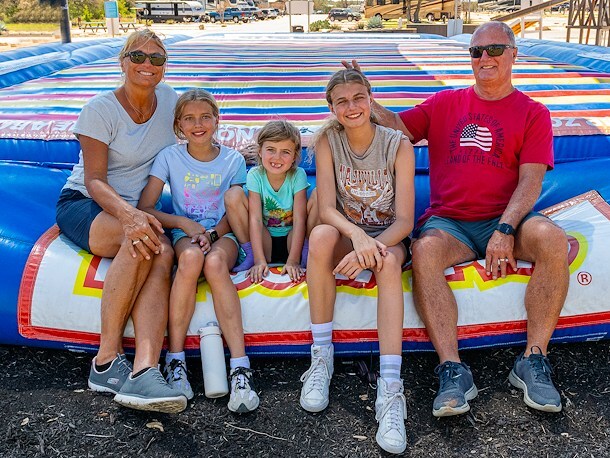 All Day Wristbands at Jellystone Park, Caledonia