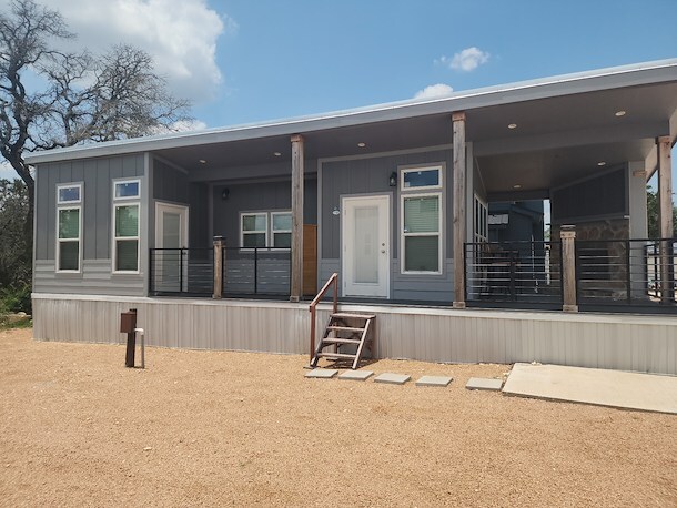 Lady Bird Cabin at Jellystone Austin North in Georgetown, Texas - 6