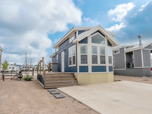 Tiny Home Vacation Rentals at Jellystone Park Austin North in Georgetown, Texas - 1