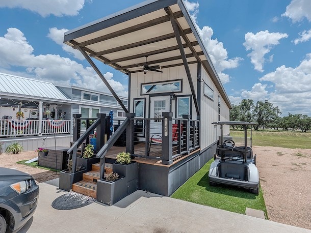 Make Jellystone Austin North in Georgetown, Texas you home away from home. A limited number of Bring-Your-Own Tiny Home lots are available. - 1