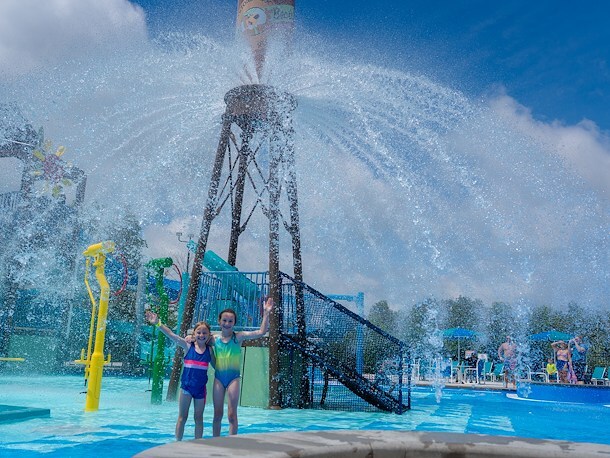 Water Zone at Jellystone Park™ Western New York