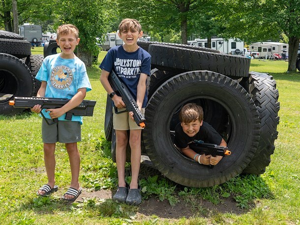 Laser Tag at Jellystone Park™ Western New York