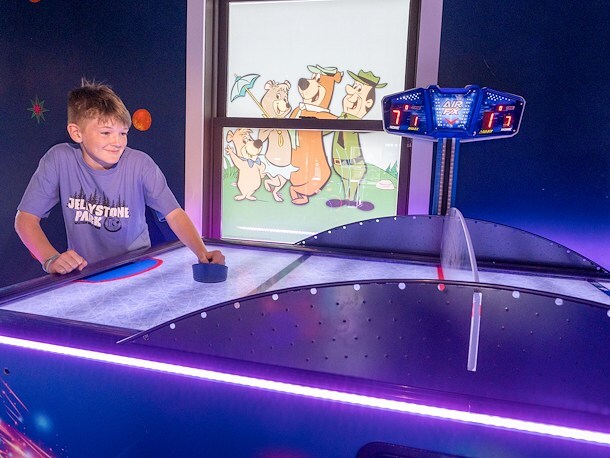Endless Arcade Fun at Jellystone Park™ Western New York
