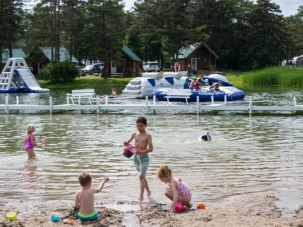Sandy Beach at Jellystone Park™ Western New York