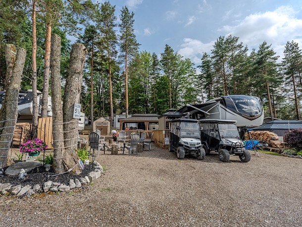 Seasonal RV at Jellystone Park of Western New York