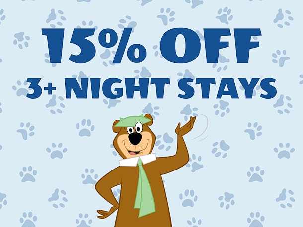 15% Off 3+ Nights Stays