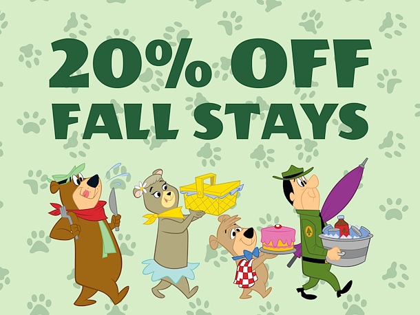 20% OFF FALL STAYS