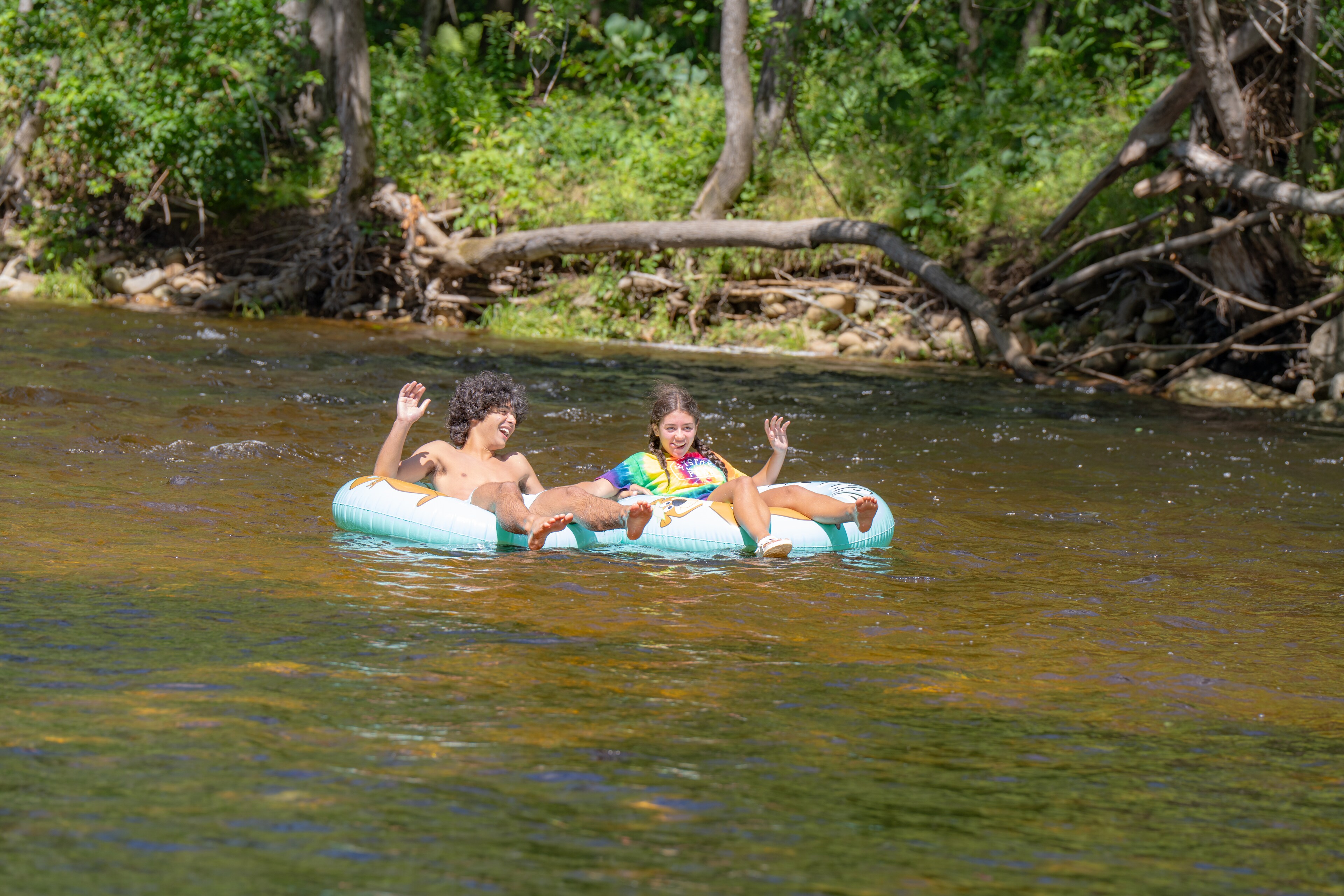 River Tubing at Jellystone Park™ Monticello