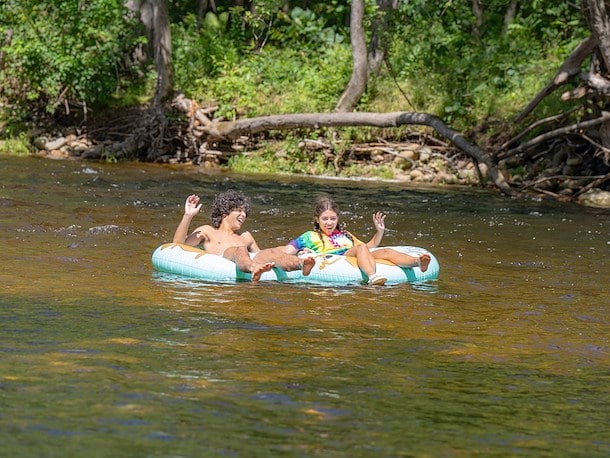 River Tubing at Jellystone Park™ Monticello
