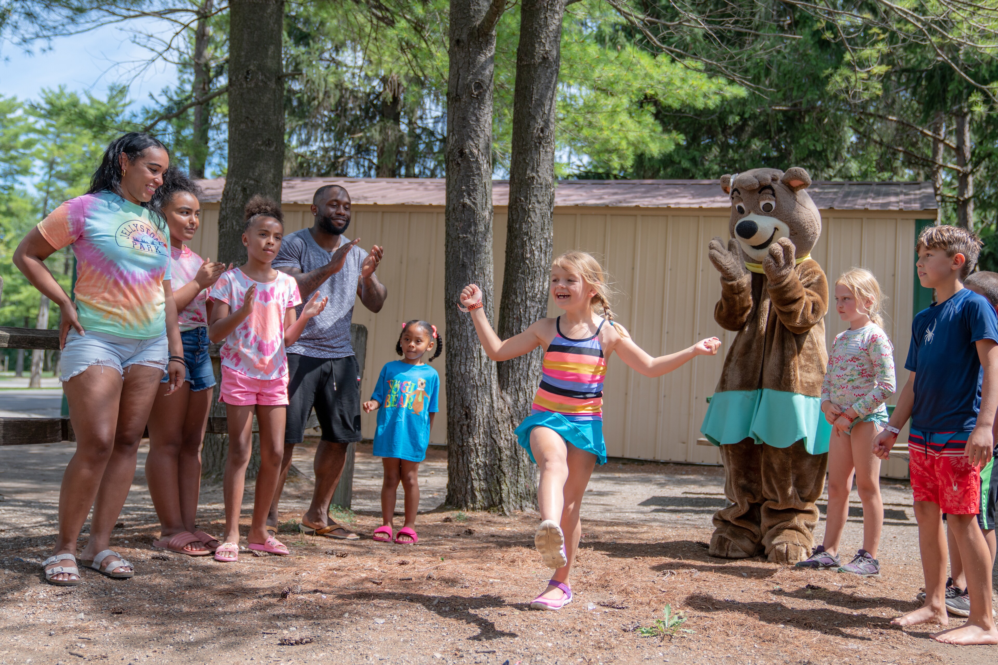 Dance Parties at Jellystone Park™ Pierceton